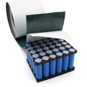 100 mm Genişlik Yapışkanlı Arpa Kağıdı - Pil & Batarya Yalıtım ve İzolasyon Bandı