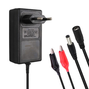 Weko 14.4 Volt 2 Amper 4S LiFePO4 Akü Şarj Cihazı - 5.5*2.5 mm Uçlu Krokodilli