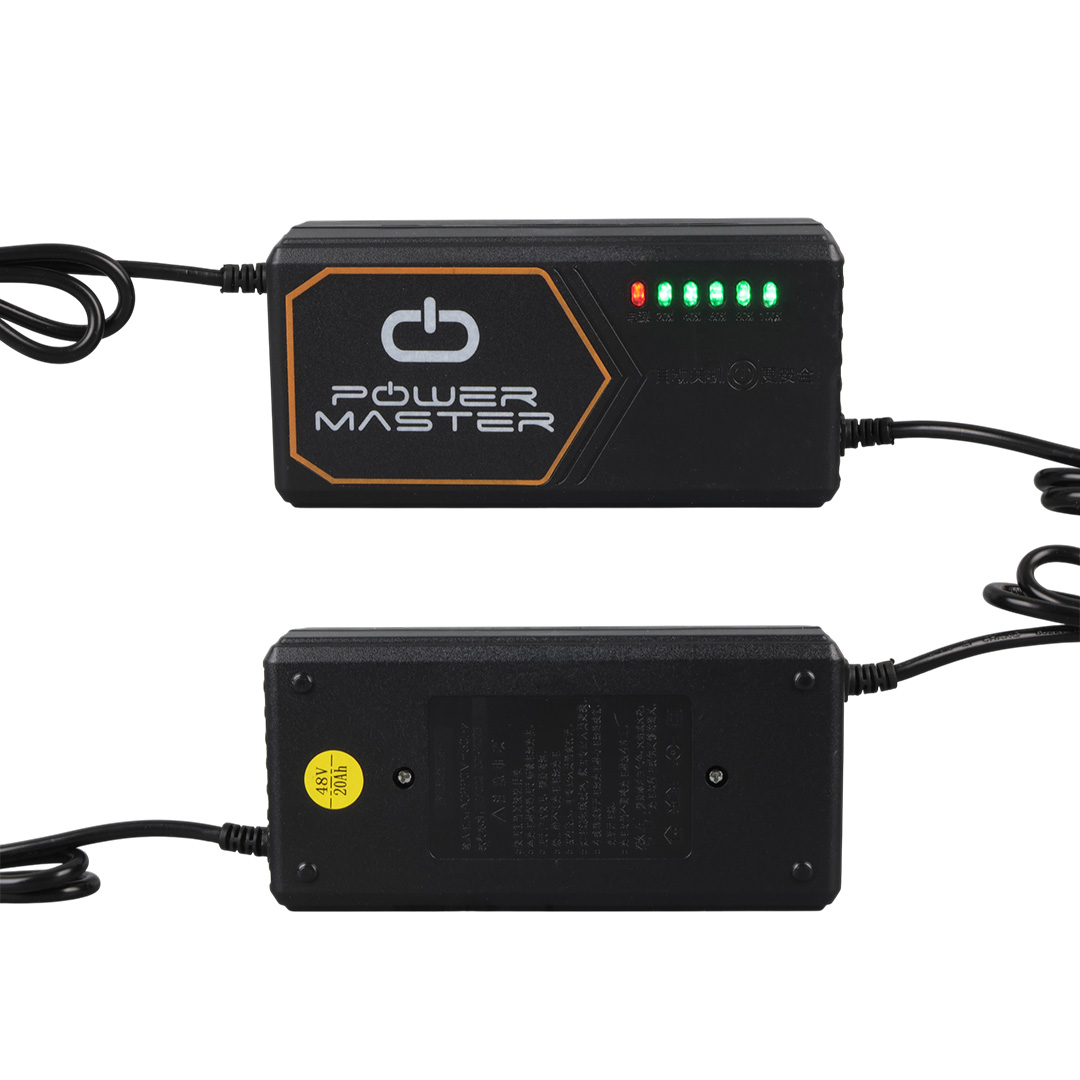 48V 2.5A Elektrikli Bisiklet Şarj Cihazı C16 Uçlu Hızlı Şarj Adaptörü - Görsel 2