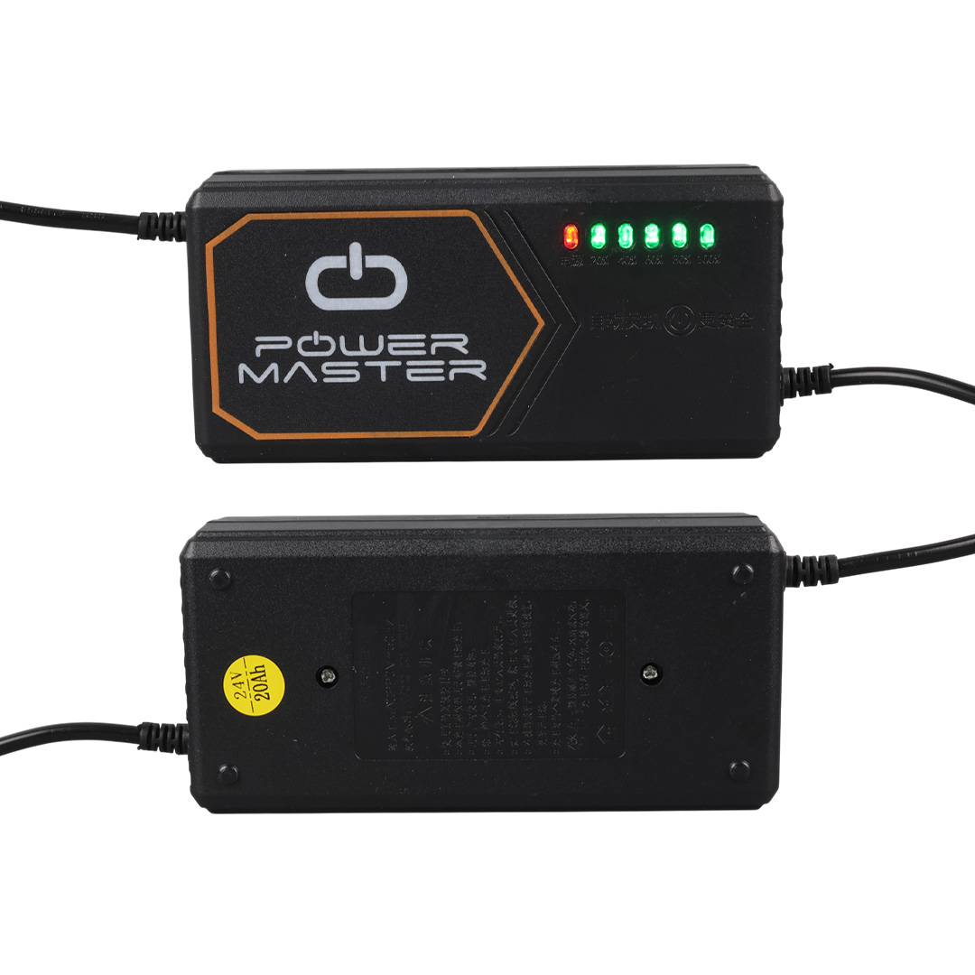 24V 2.5A Elektrikli Bisiklet Şarj Cihazı C16 Uçlu Hızlı Şarj Adaptörü - Görsel 2