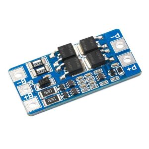 OLT 2S 20A Li-ion BMS Balanslı Koruma Kartı | 8.4V Batarya Yönetim Devresi