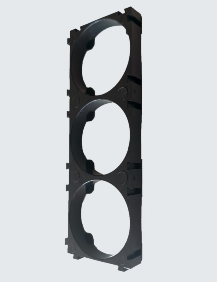 32700 Pil Tutucu Holder 3x1 3'lü LiFePO4 Braket Birleştirici Pil Yuvası
