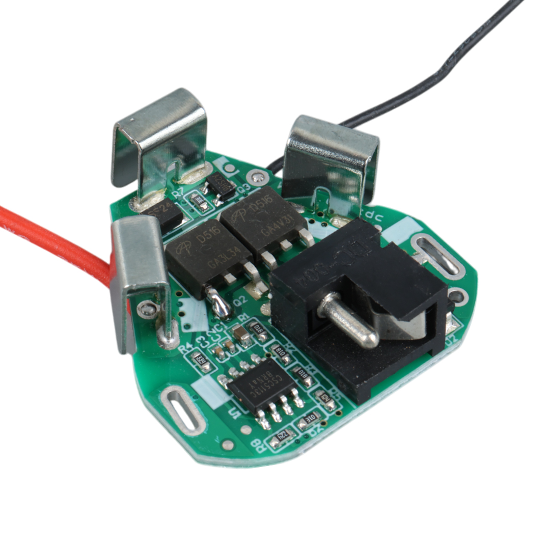 WK-5324 3S 2A BMS Batarya Koruma Devresi | Çift Mosfet Li-ion Şarj Yönetim Modülü - Görsel 3