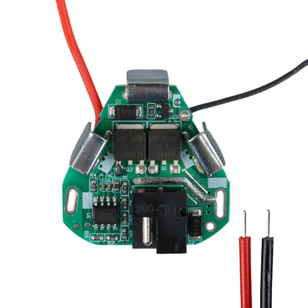WK-5324 3S 2A BMS Batarya Koruma Devresi | Çift Mosfet Li-ion Şarj Yönetim Modülü