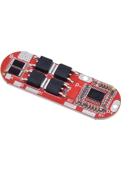 5S 25A BMS 21V Li-ion Batarya Koruma Kartı