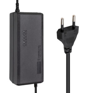 60V 4.5A Elektrikli Bisiklet Şarj Cihazı Hızlı Şarj Adaptörü