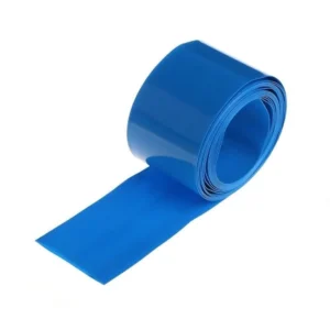 Mavi Batarya Kaplama Shrink - Isıyla Daralan PVC Makaron