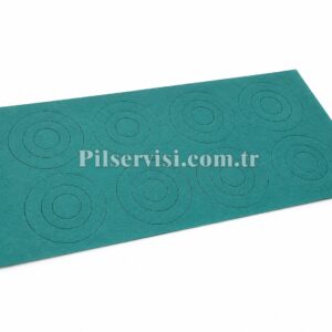 8'li 18650 ve 32700 Pil Yalıtım Contası - Arpa Kağıdı