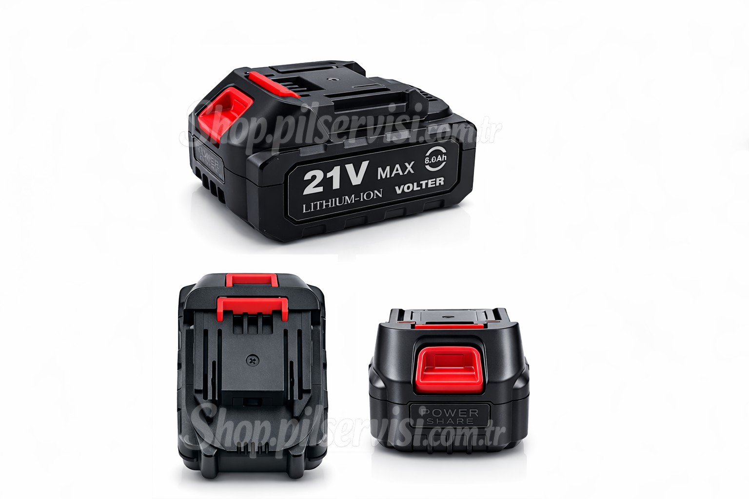 Li-ion 18650 5S 2P 21V 10LU Matkap Batarya Kutusu Seti