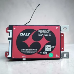 Daly LiFePO4 20S 60V 40A BMS Kartı - Su Geçirmez (IP67)