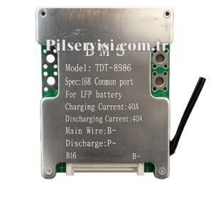 TDT 16S 40A Balanslı LiFePO4 Batarya BMS (48V)