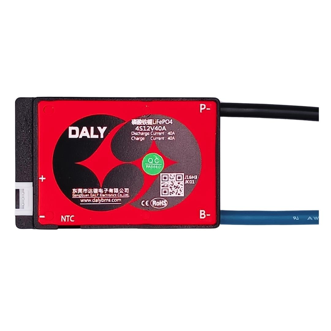 Daly BMS 4S 12V 40A LiFePO4