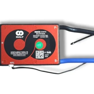 Daly LiFePO4 8S 24V 60A BMS Kartı - Su Geçirmez (IP67)