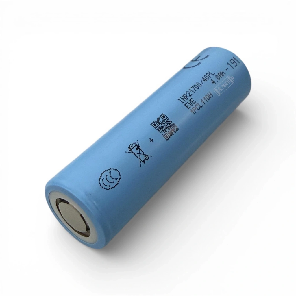 Eve 21700-40PL 3.6V 4000mAh 70A Şarjlı Lion Pil