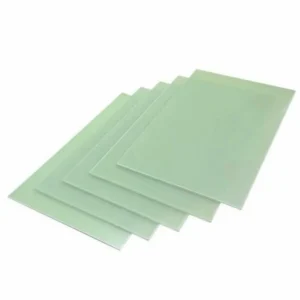 FR4 Epoksi Levha 0,5mm 100x60cm - Yeşil Cam Elyaf Yalıtım Plakası