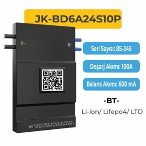 JK Smart BMS 8S-24S 100A Aktif Dengeleme (0.6A) - JK-BD6A24S10P