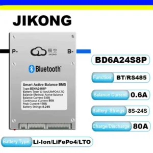 JK Smart BMS 8S-24S 80A Aktif Dengeleme (0.6A) - JK-BD6A24S8P