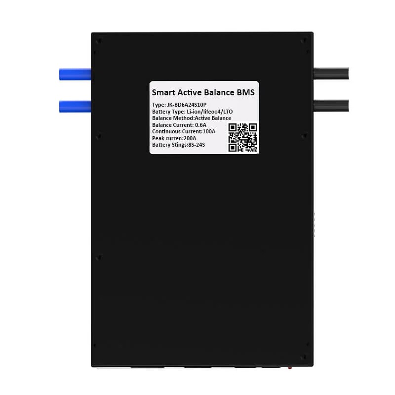 JK Smart BMS 8S-24S 100A Aktif Dengeleme (0.6A) - JK-BD6A24S10P - Görsel 3