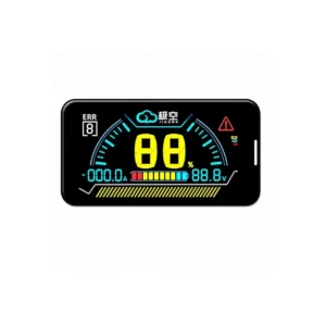 JK BMS 2.5 İnç Akıllı LCD Ekran - Dokunmatik Sensörlü LiFePO4 / Li-ion Batarya Monitörü