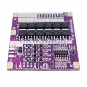 OLT 4S 40A BMS Balanslı Mor PCB | 16.8V Li-ion Bms