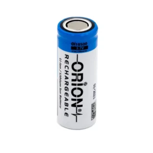 Orion 18500 3.7V 1500mAh Li-ion Şarj Edilebilir Pil