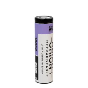 Orion 18650P Li-ion Pil 3.7V 3500mAh 3C Şarj Edilebilir Li-ion Pil
