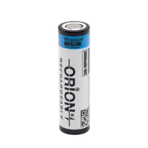 Orion 18650P Li-ion Pil 3.7V 3000mAh 10C Şarj Edilebilir Li-ion Pil