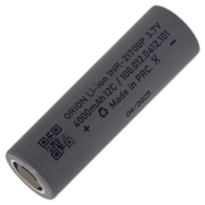Orion 21700 3.7 Volt 4000 mah 12c Lityum İyon Şarjlı Pil