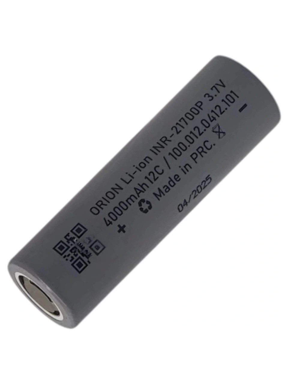 Orion 21700 3.7 Volt 4000 mah 12c Lityum İyon Şarjlı Pil