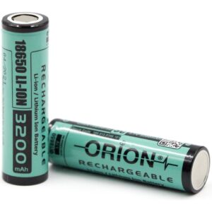 Orion 18650 Li-ion Pil 3.7V 3200mAh 3C Şarj Edilebilir Li-ion Pil