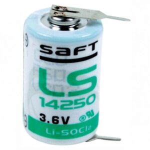Saft LS14250-2Pf 3.6V Lithium 2 Ayaklı Pil