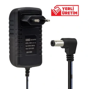 Li-ion Şarj Aleti - 3S 12.6 Volt 1 Amper - DC 2.5 mm Soket