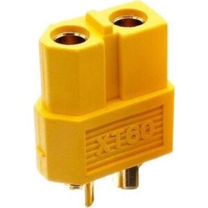 XT60 Dişi Soket Seti – 60A Yüksek Akım Li-Po / Li-ion Konnektör
