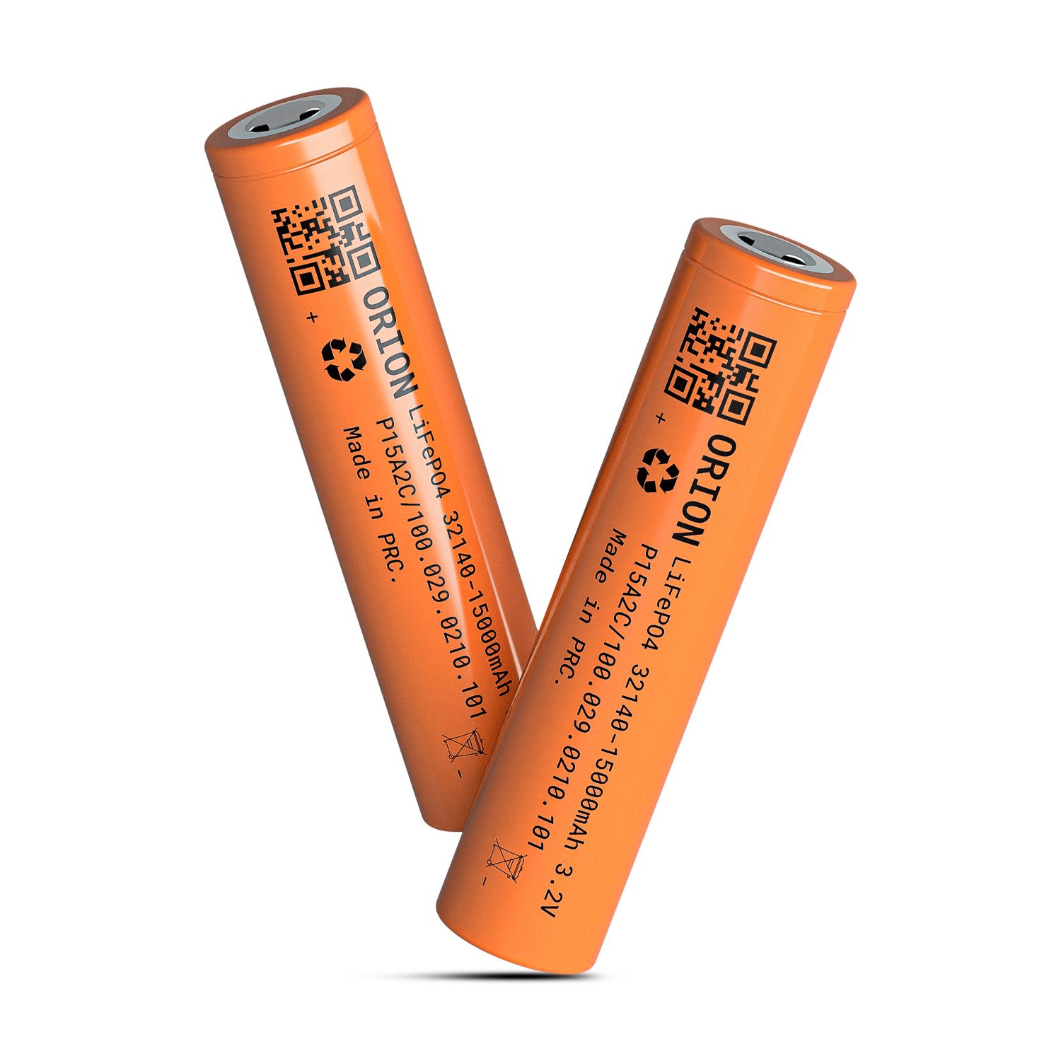 Orion IFR32140 3.2V 15Ah 2C LiFePO4 Şarj Edilebilir Pil - Görsel 2