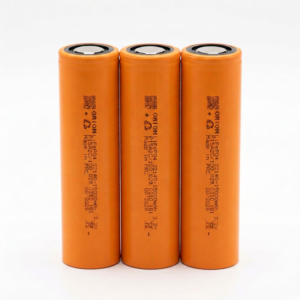 Orion IFR32140 3.2V 15Ah 2C LiFePO4 Şarj Edilebilir Pil - Görsel 3