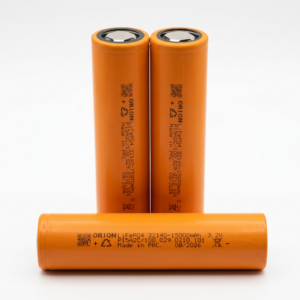 Orion IFR32140 3.2V 15Ah 2C LiFePO4 Şarj Edilebilir Pil
