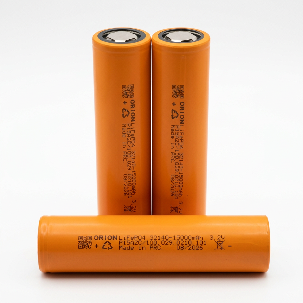 Orion IFR32140 3.2V 15Ah 2C LiFePO4 Şarj Edilebilir Pil