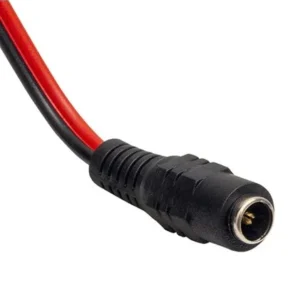 Powermaster 5.5x2.1 soketli 20 cm dişi adaptör kablosu