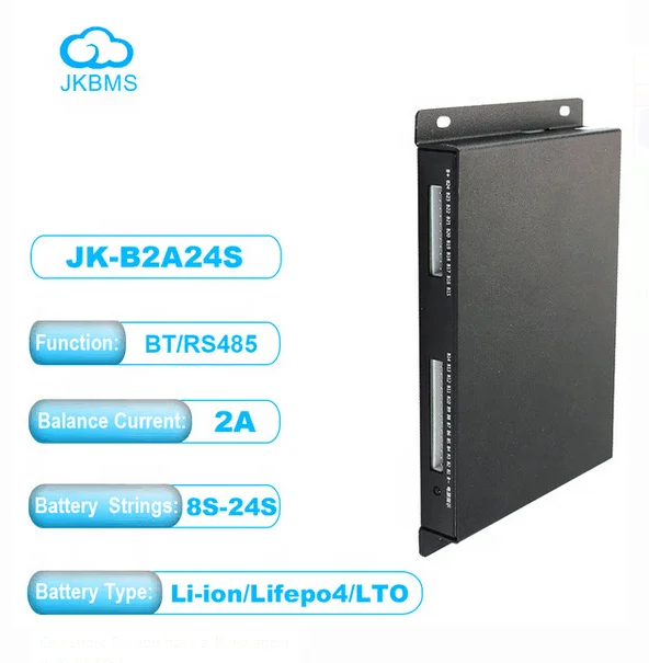 JK-B2A24S 8S-24S 2A Akıllı Aktif Balans Cihazı - Pil Kutusu