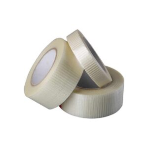 Boyuna lifli bant 50mm x 10m fiber takviyeli paketleme ve batarya sabitleme bandı