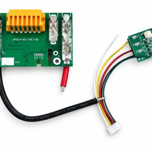Makita 14.4V 4S BMS koruma kartı ön görünümü