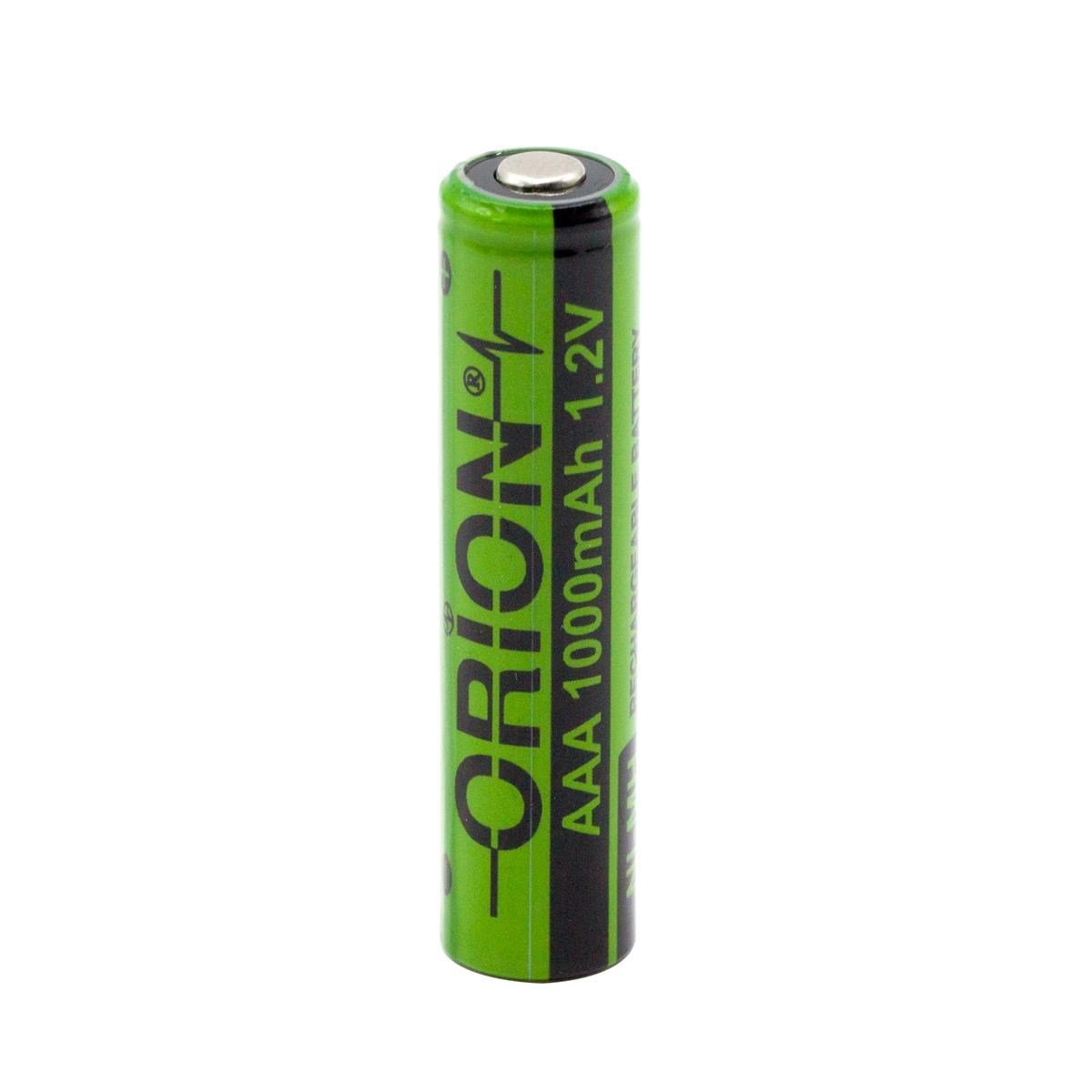 Orion 1.2V Ni-MH AAA 1000mAh Şarj Edilebilir Pil - Pil Kutusu