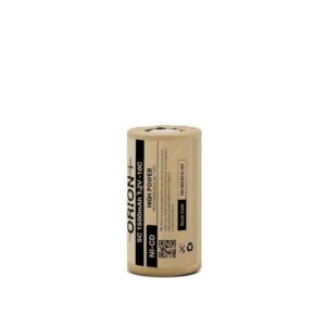 Orion 1.2V Ni-Cd Sub-C 1500mAh Şarj Edilebilir Pil - Pil Kutusu